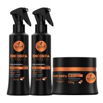 2 Fluidos Engrossador + Máscara 300g Haskell Encorpa Cabelo 2 Fluidos Engrossador + Máscara 300g Haskell Encorpa Cabelo