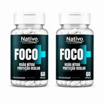 2 Foco 60 Cápsulas Proteção Ocular E Nitidez 2 Foco 60 Cápsulas Proteção Ocular E Nitidez