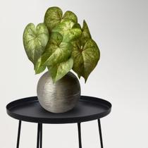 2 Folhagens Artificiais Permanente - Planta Ideal para Decoração de Ambientes Rústicos e Sofisticados - DE0725