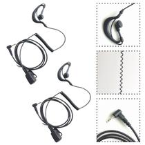 2 Fone de Ouvido Microfone Para Talkabout Motorola T38BR 2 Fone de Ouvido Microfone Para Talkabout Motorola T38BR