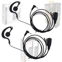 2 Fone de Ouvido Microfone Para Talkabout Motorola T38BR