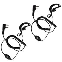 2 Fone de Ouvido para Rádio comunicador RC3002