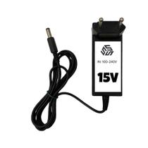 2 Fontes 15v 3a, 2 Fontes 12v 3a, 2 Fontes 9v 3a P4 2.1mm