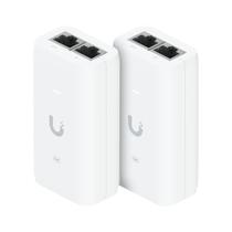 2 Fontes Injetores PoE Ubiquiti 48V 0.32A 15W Unifi Adaptadores Para Alimentação