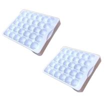 2 Forma Gelo Geladeira Electrolux Df34 Df35 Df36 Df42 Dfn39