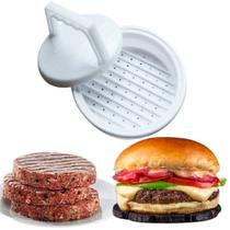 2 Forma Molde Modelador P/ Hambúrguer Caseiro Artesanal 11cm 2 Forma Molde Modelador P/ Hambúrguer Caseiro Artesanal 11cm