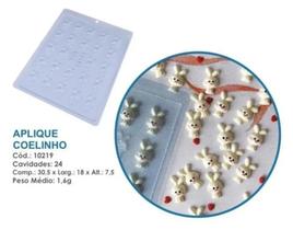 2 Formas Acetato Mini Coelho (aplique Coelhinho) Bwb 10219