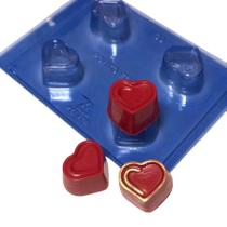 2 Formas de Acetato Coração Love Namorados Almofadinha 500g