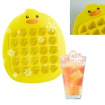 2 Formas de Gelo Molde Pato Em Plástico Infantil BPA Free 2 Formas de Gelo Molde Pato Em Plástico Infantil BPA Free