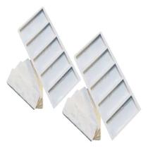 2 Formas De Gesso Tijolo Artesanato Promo Envio 24h