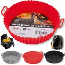 2 Formas De Silicone Com Alça Reutilizável Antiaderente 2 Formas De Silicone Com Alça Reutilizável Antiaderente