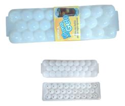 2 Formas Gelo Mini Bola Individual Pequena 26 Bolas