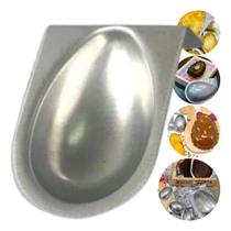 2 Formas Ovo Bolo Pascoa Grande Aluminio 19x12,5x6cm 600ml