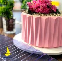 2 Formas Placa Moldagem Porto Forma Origami 2 Maior Cód.862