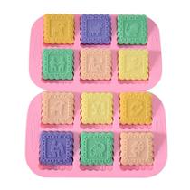 2 Formas Silicone Sabonete Saboaria Artesanal Signos Zodíaco 2 Formas Silicone Sabonete Saboaria Artesanal Signos Zodíaco