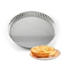 2 Formas Torta Crespa Pequena Fundo Falso / Removível 20cm