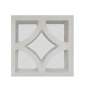 2 Formas Vazado Abs 1mm Cimento/gesso Cobogó 111