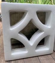 2 Formas Vazado Cobogó em Abs 111 Arabela - CADA 29x29x3,5cm