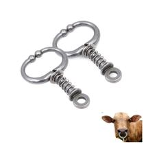 2 Formiga Imobilizador Nasal Bovino Aço Inox 13 cm Veterinário Agropecuária 2 Formiga Imobilizador Nasal Bovino Aço Inox 13 cm Veterinário Agropecuária