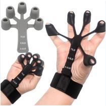 2 Fortalecedor Exercitador de Dedos e Mão 3 Níveis Ajustável Violão Fisioterapia Articulações - DTY