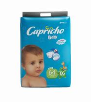 2 Fraldas Capricho Barato XG Com 64 unid