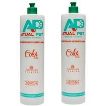 2 Frasco Almotolia Diluidor Banho Atual Pet 2 Frasco Almotolia Diluidor Banho Atual Pet