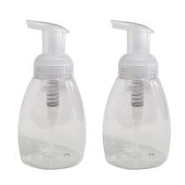 2 Frasco Espuma 250ml Pump p/ Sabonete Liquido
