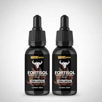 2 Frasco Fortisol Original - Loja Oficial