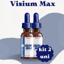 2 frasco vision max ação poderosa 30ml original