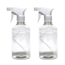 2 Frascos Borrifador Pulverizador 500ml Spray