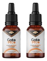 2 Frascos Gota Pro Extrato De Semente De Curcubita 2 Frascos Gota Pro Extrato De Semente De Curcubita