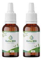 2 Frascos Gota Q10 Óleo Semente De Abacate 30ml Biolax 2 Frascos Gota Q10 Óleo Semente De Abacate 30ml Biolax