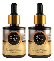 2 Frascos Hidra Pele Loja Oficial Sérum Grau 2 Original