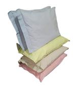 2 Fronha Avulsa 2 Abas Percal 100% Algodão cores