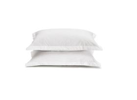 2 Fronha Avulsa Com Abas 50 X 70 200 Fios 100% Algodão COR BRANCO 2 Fronha Avulsa Com Abas 50 X 70 200 Fios 100% Algodão COR BRANCO