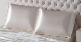 2 Fronha De Cetim Anti Frizz Seda Alto Brilho - Varias Cores