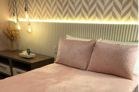 2 Fronha Plush Soft Microfibra Quentinha Texturizada Com Zíper