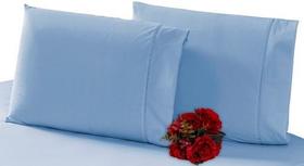 2 Fronhas 100% Algodão 200 Fios Ponto Palito 50x90 King Size 2 Fronhas 100% Algodão 200 Fios Ponto Palito 50x90 King Size
