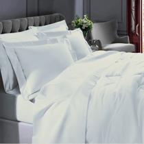 2 Fronhas 4 Abas Avulsa Bambu 600 Fios Bulgari 50x70cm