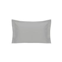 2 Fronhas 4 Abas Percal 600 Fios 100% Algodão Egípcio 50x70