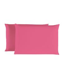 2 Fronhas Avulsas Lisa Malha 100 % Algodão - 50X70 cm