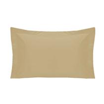 2 Fronhas Casa Blanca 4 Abas Percal 600 Fios 100% Algodão Egípcio 50x70