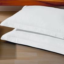 2 Fronhas Casa Blanca Cetim de Seda Anti Frizz com 4 Abas 0,50 x 0,70 cm