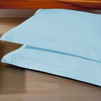 2 Fronhas CasaBlanca Cetim de Seda AntiFrizz c/ 4 Abas 50x70