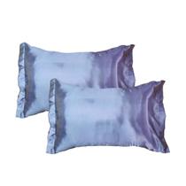 2 Fronhas Cetim Seda Luxo Antifrizz 50x70cm