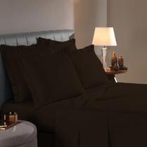 2 Fronhas Com Abas em 3 lados 70cm x 50cm Percal 180 Fios