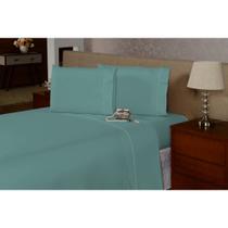 2 Fronhas com Ponto Palito 70cmx50cm Percal Flex 400 Fios Macio
