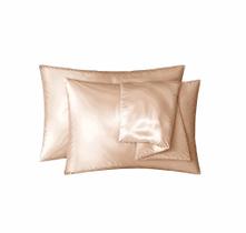 2 Fronhas De Cetim Antifrizz 50x70 Premium Diversas Cores