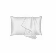 2 Fronhas De Cetim Antifrizz 50x70 Premium Diversas Cores