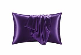 2 Fronhas De Cetim Antifrizz 50x70 Premium Diversas Cores